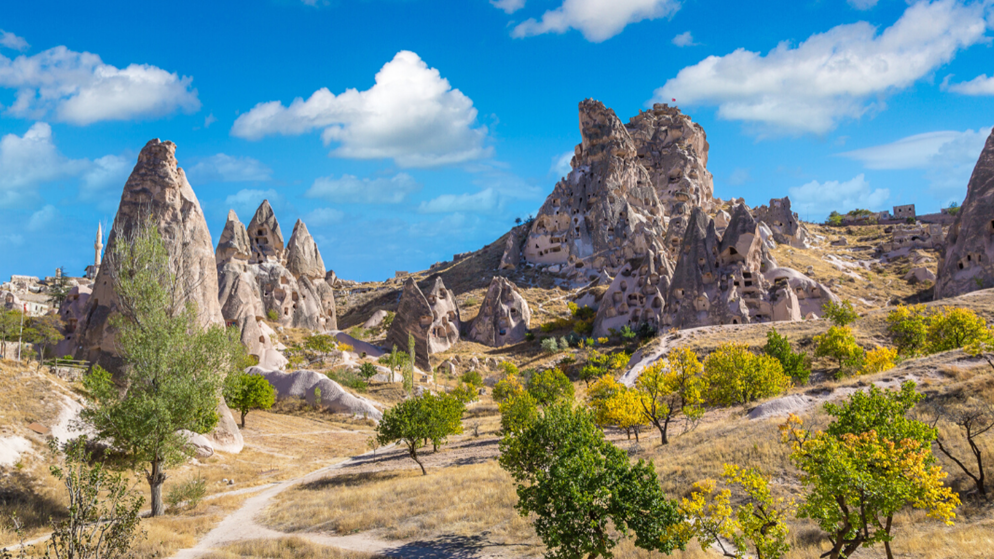 Découvrez la Vallée de Göreme