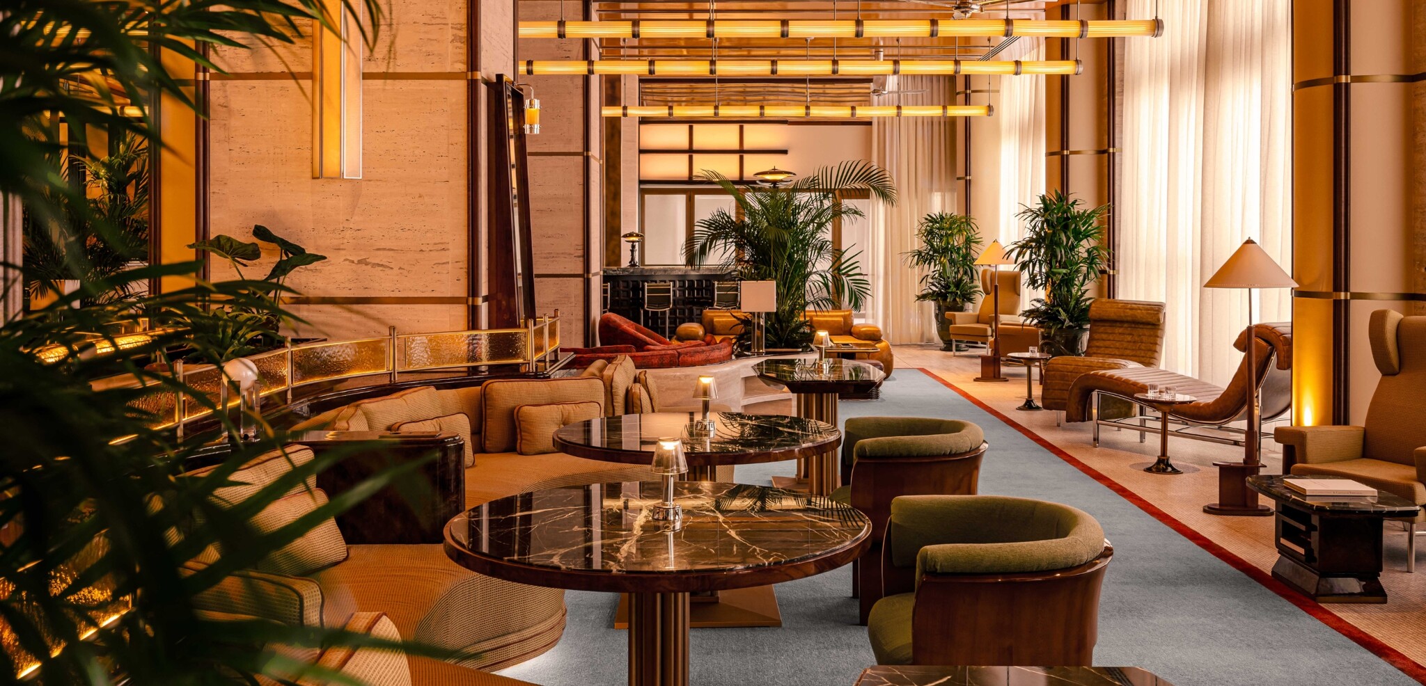 Lounge privé Orient Express, Rome, Italie