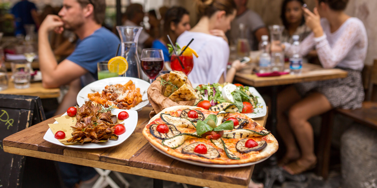 La dolce vita passe aussi par votre assiette - jours 1 à 4 