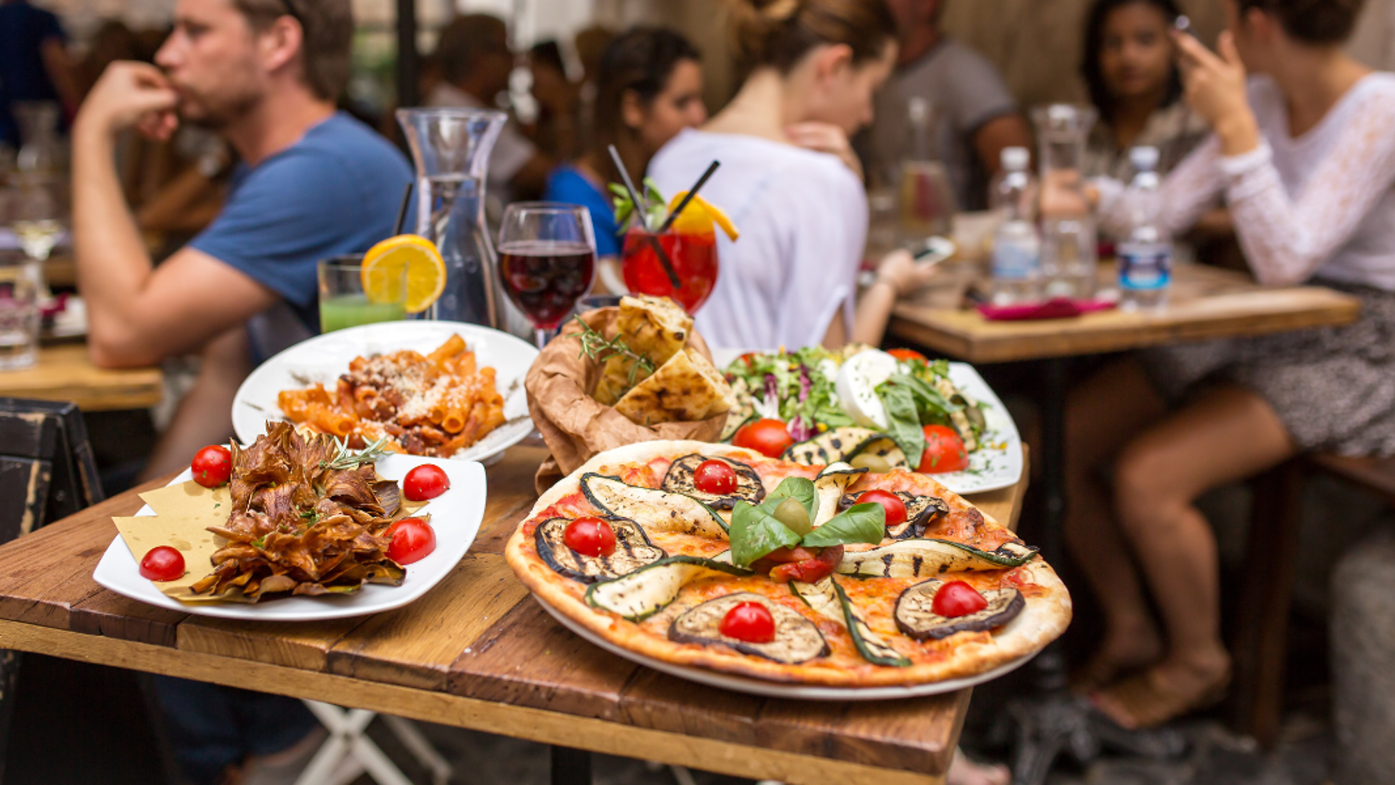 La dolce vita passe aussi par votre assiette - jours 1 à 4