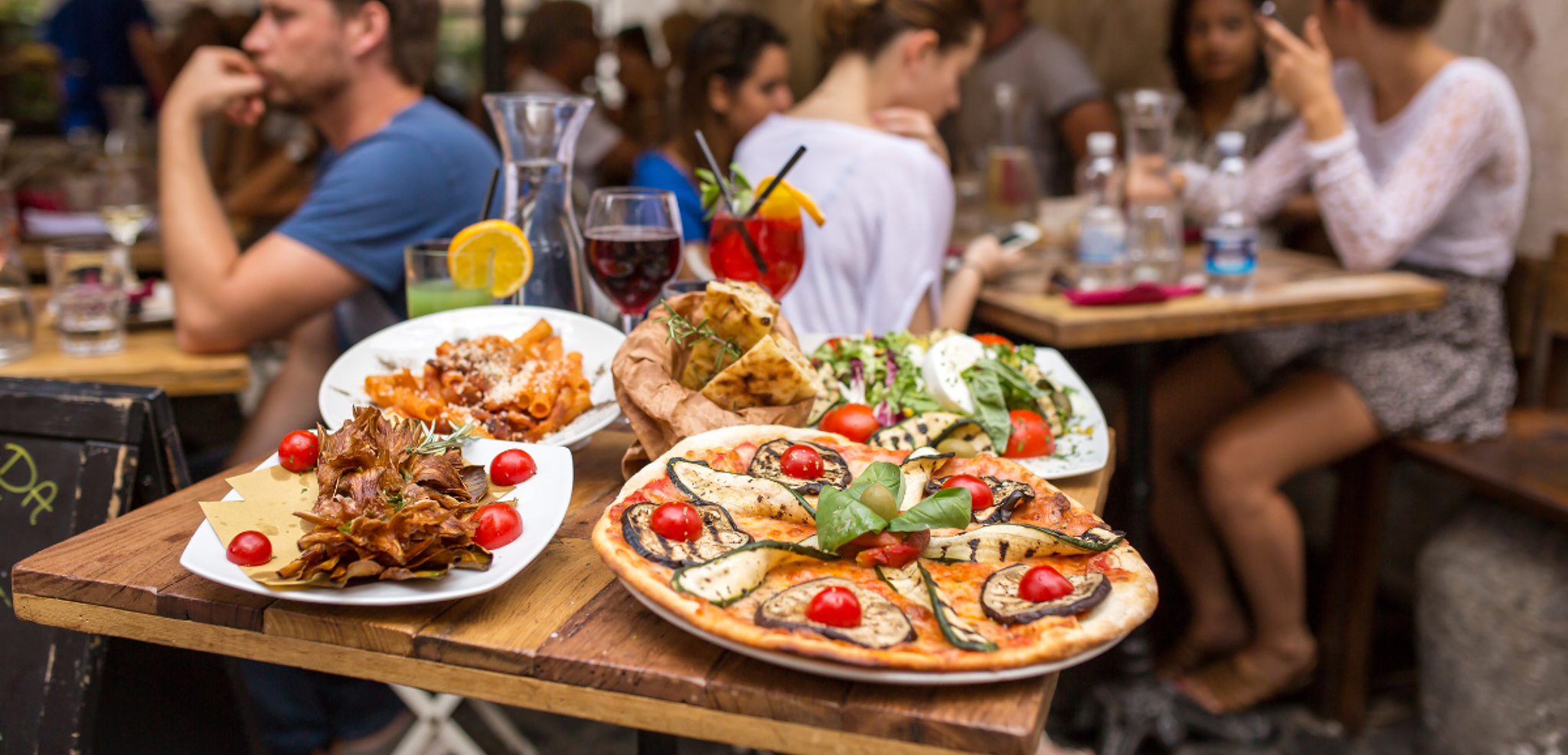 La dolce vita passe aussi par votre assiette - jours 1 à 4