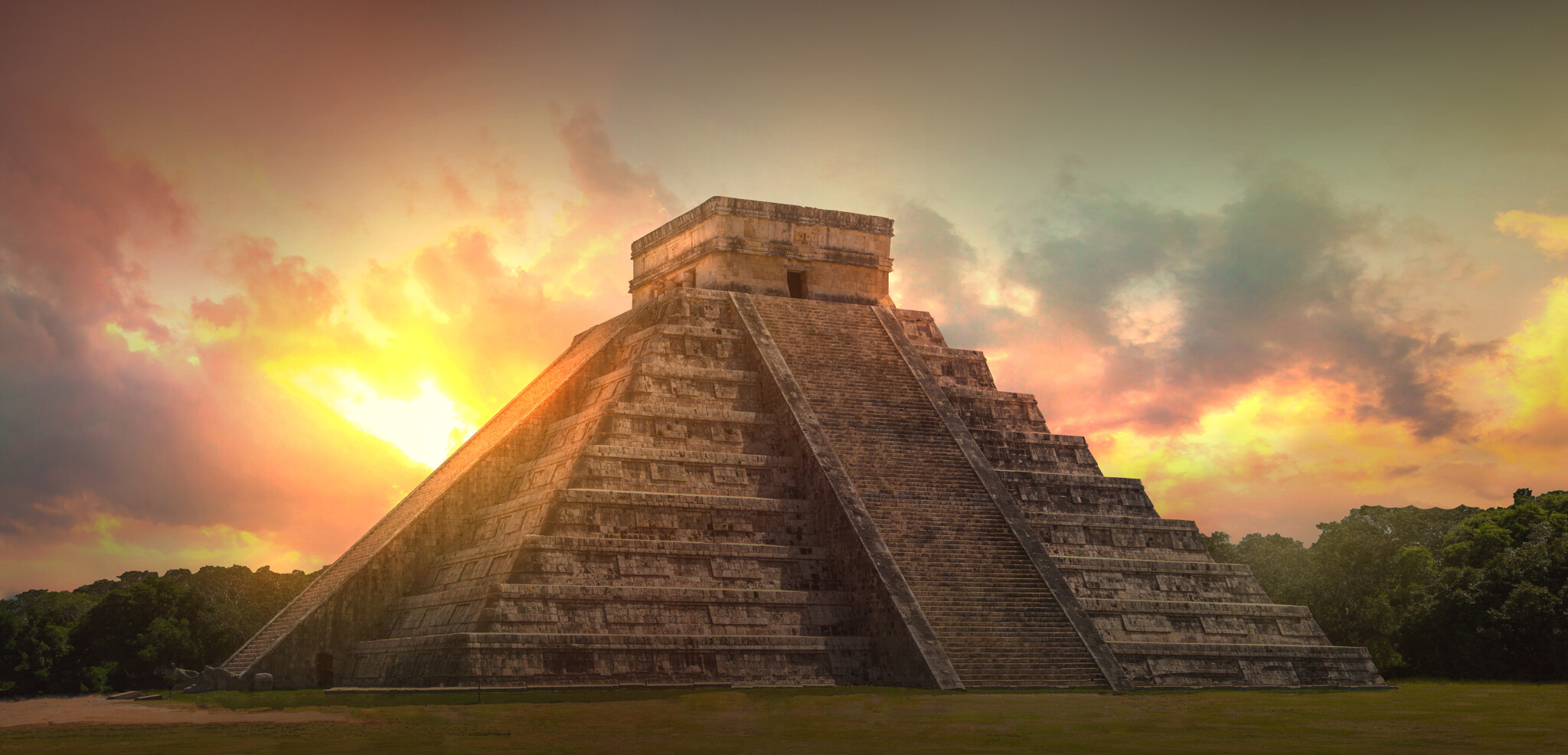 Découvrez le Chichen Itza ...