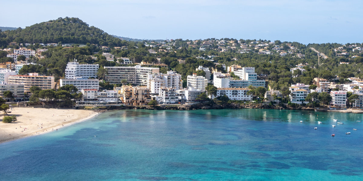 Santa Ponsa, Majorque, Espagne ©Shutterstock