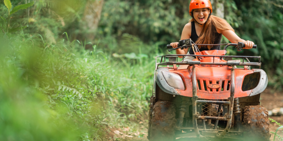 En option le Jour 7, faites le plein de sensations en quad !