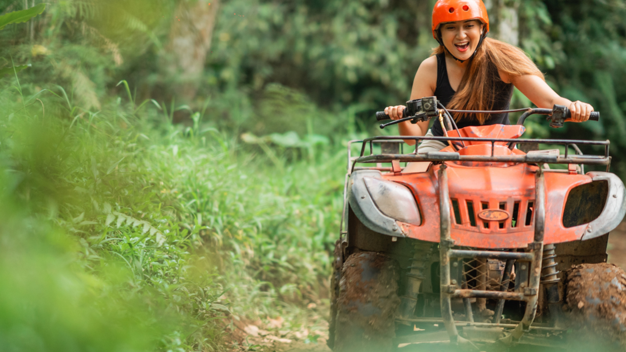 En option le Jour 7, faites le plein de sensations en quad !