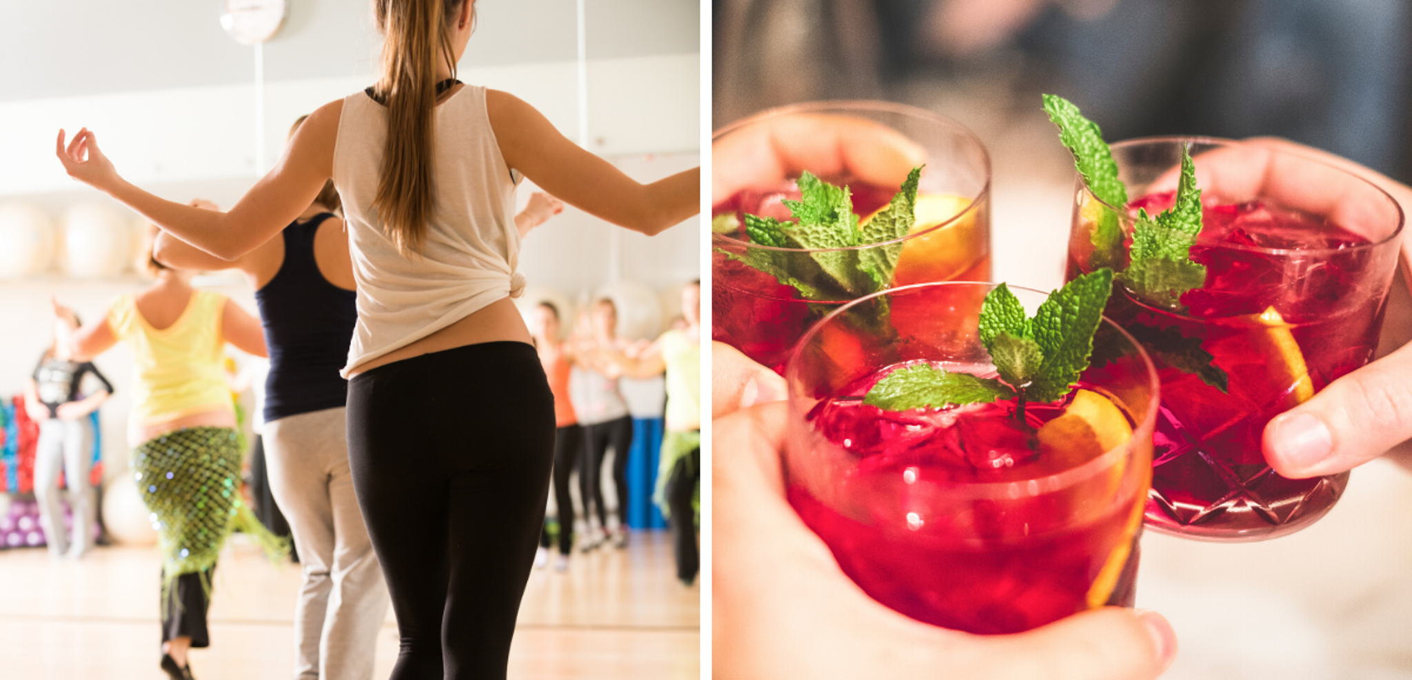 Ou encore un cours de salsa, suivi d'une sangria !