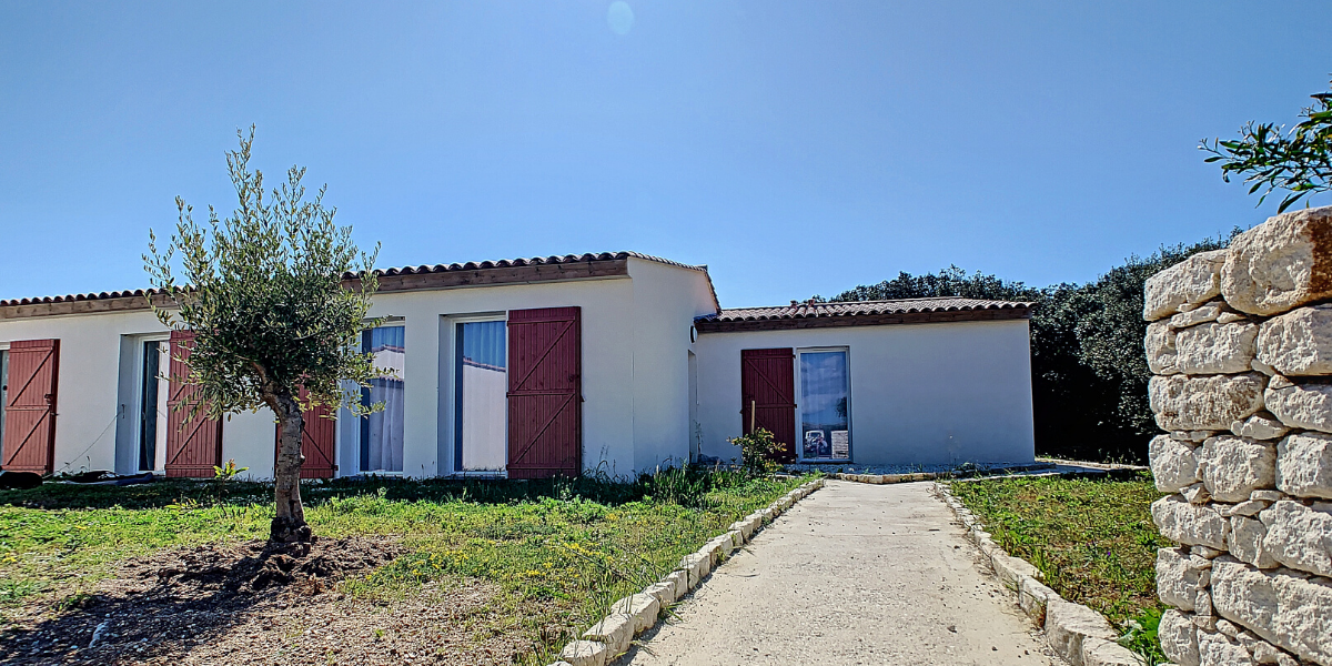 Le tout dans une jolie villa tout confort