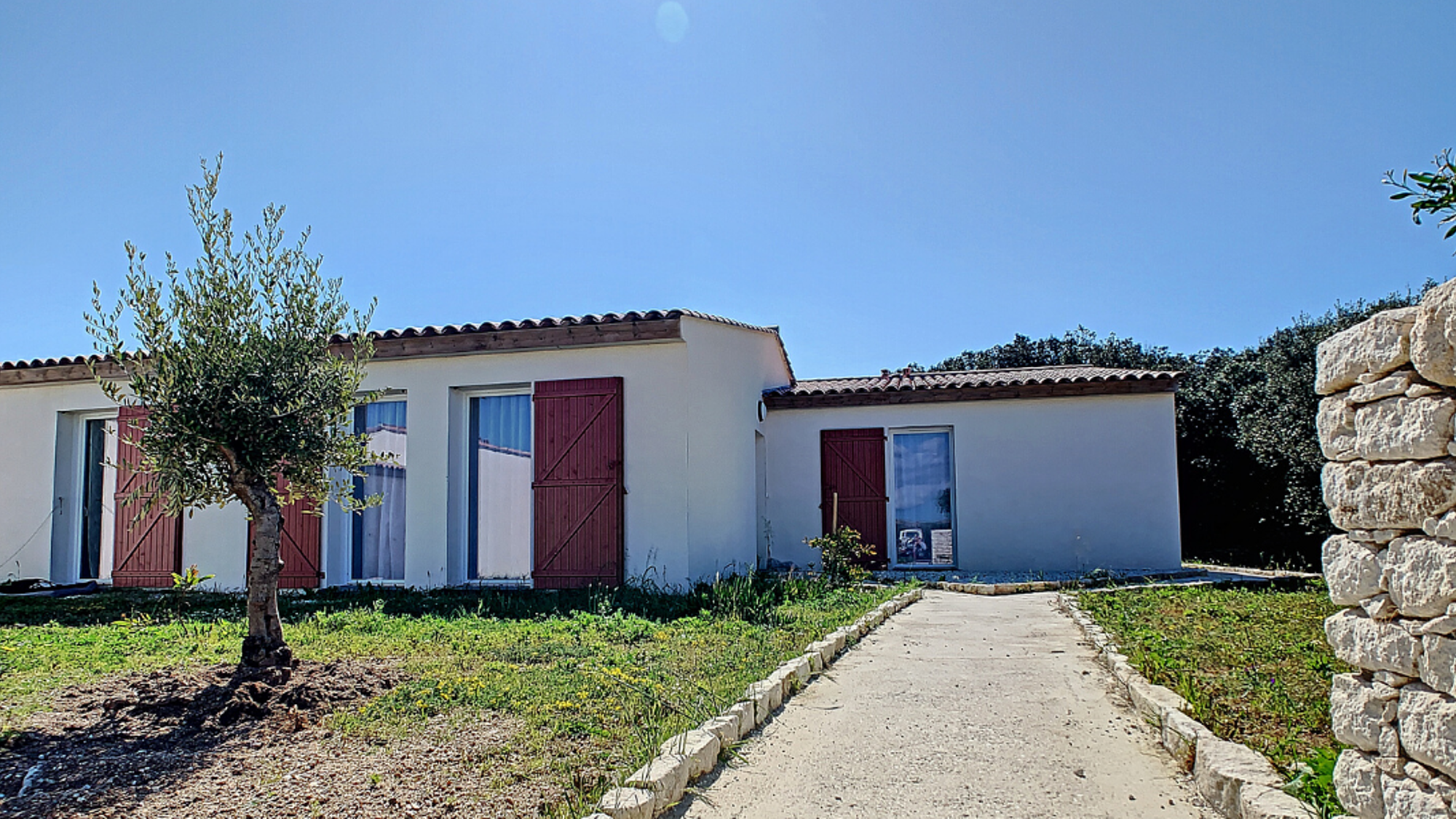 Le tout dans une jolie villa tout confort