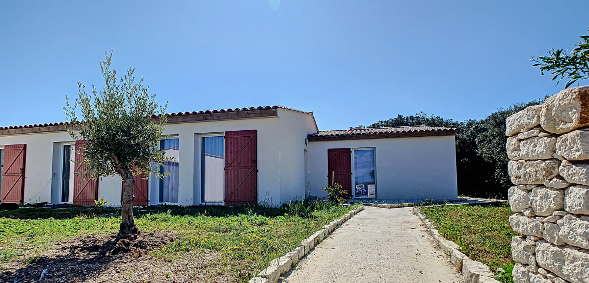 Le tout dans une jolie villa tout confort