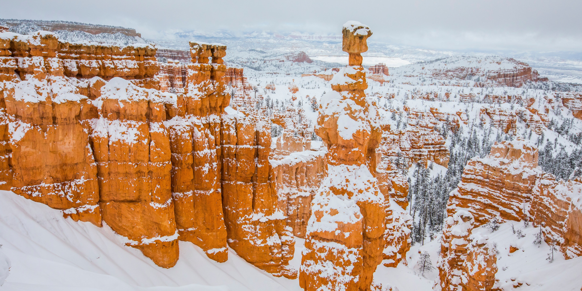 Bryce Canyon (en hiver) - jour 6 ou 11 