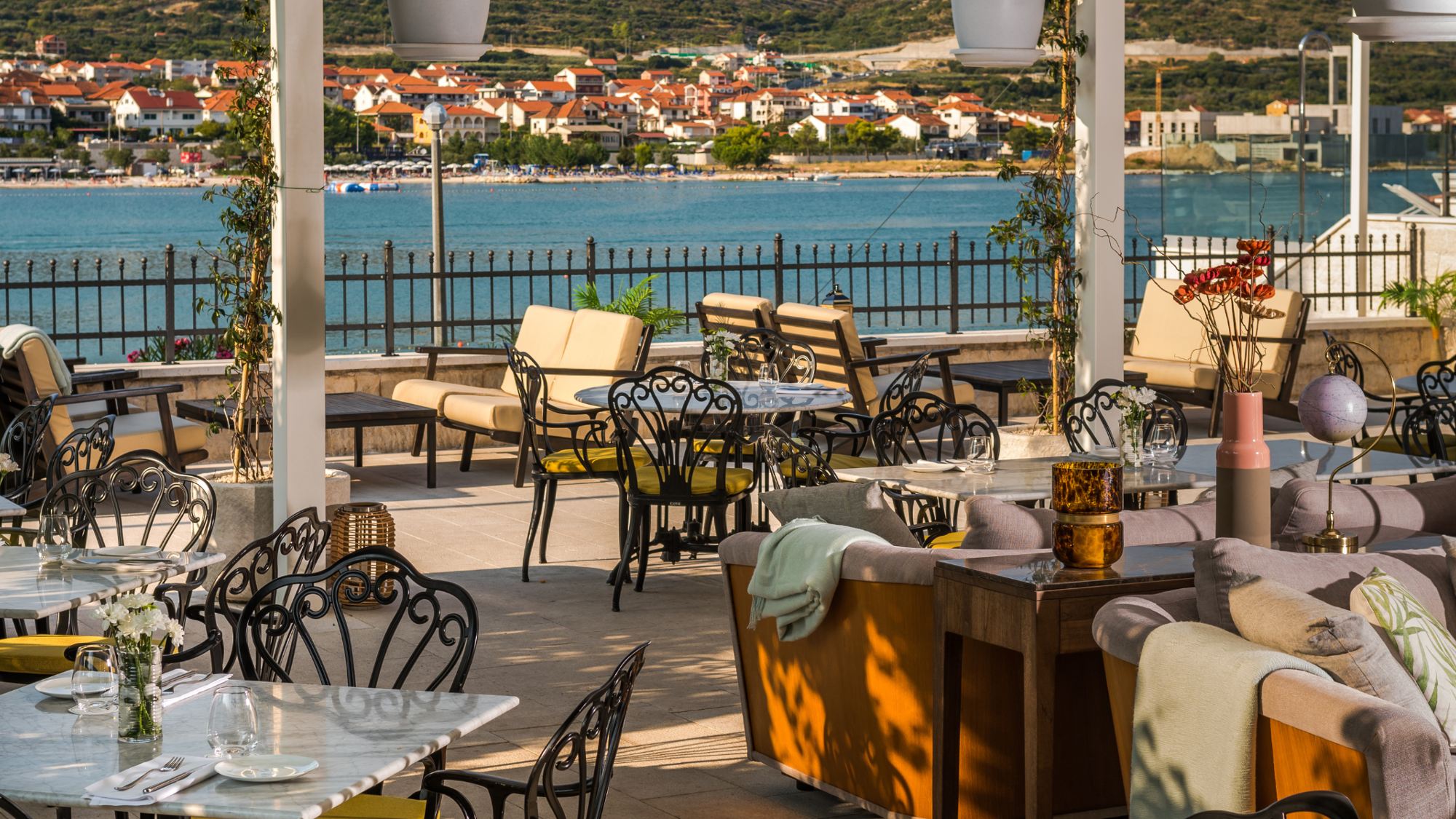 Hôtel Brown Beach, Trogir, Croatie