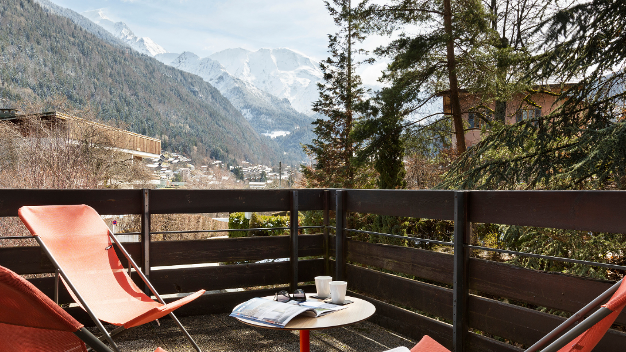 Votre hôtel Mont Blanc & SPA (ou similaire), Saint-Gervais-les-Bains, France ©Arnaud Laplanche