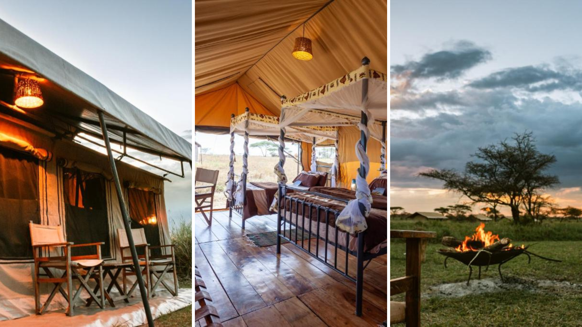 Le Mawe Tented Camp, jours 3 et 4