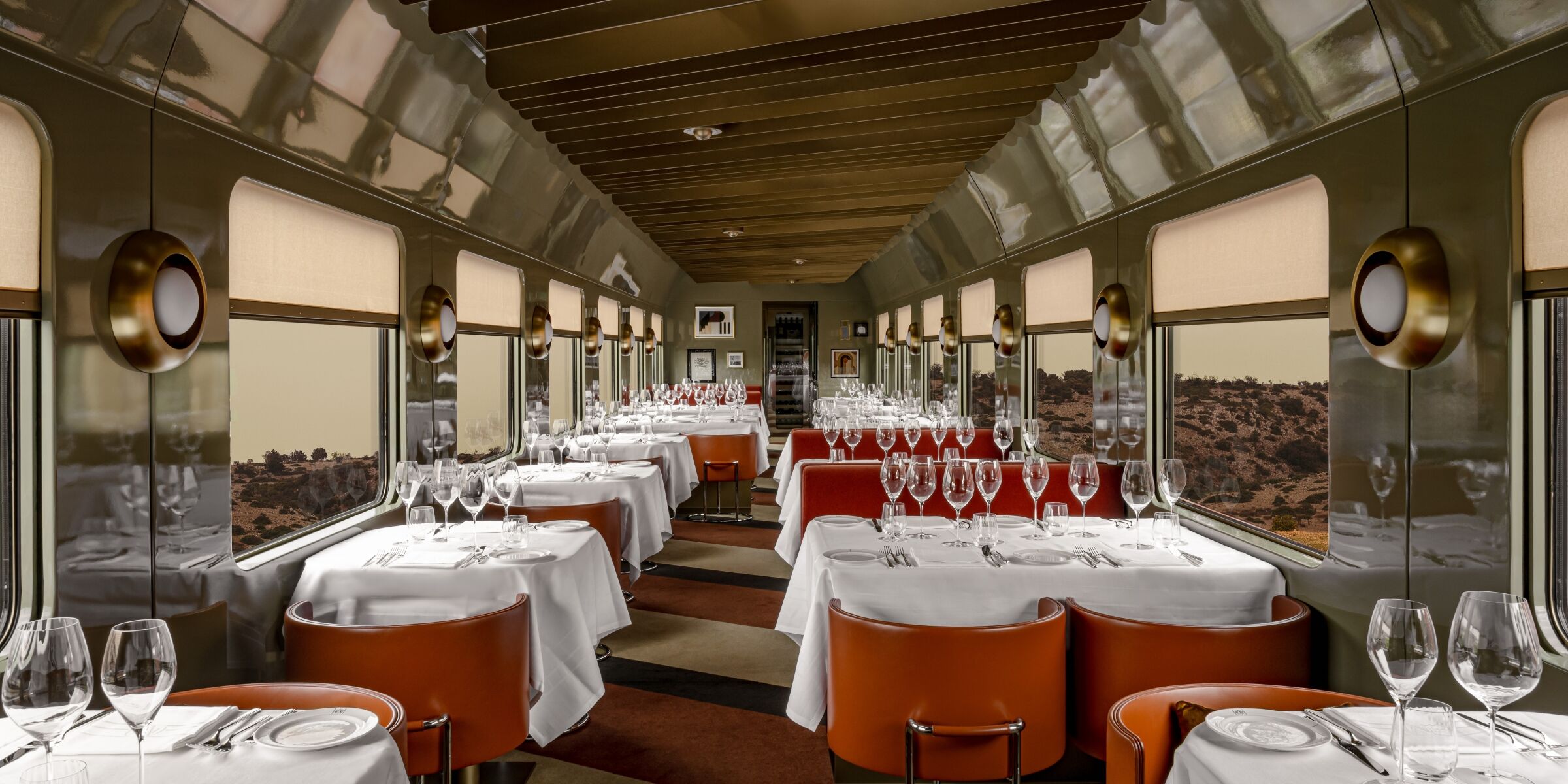 À bord de l'Orient Express, Italie