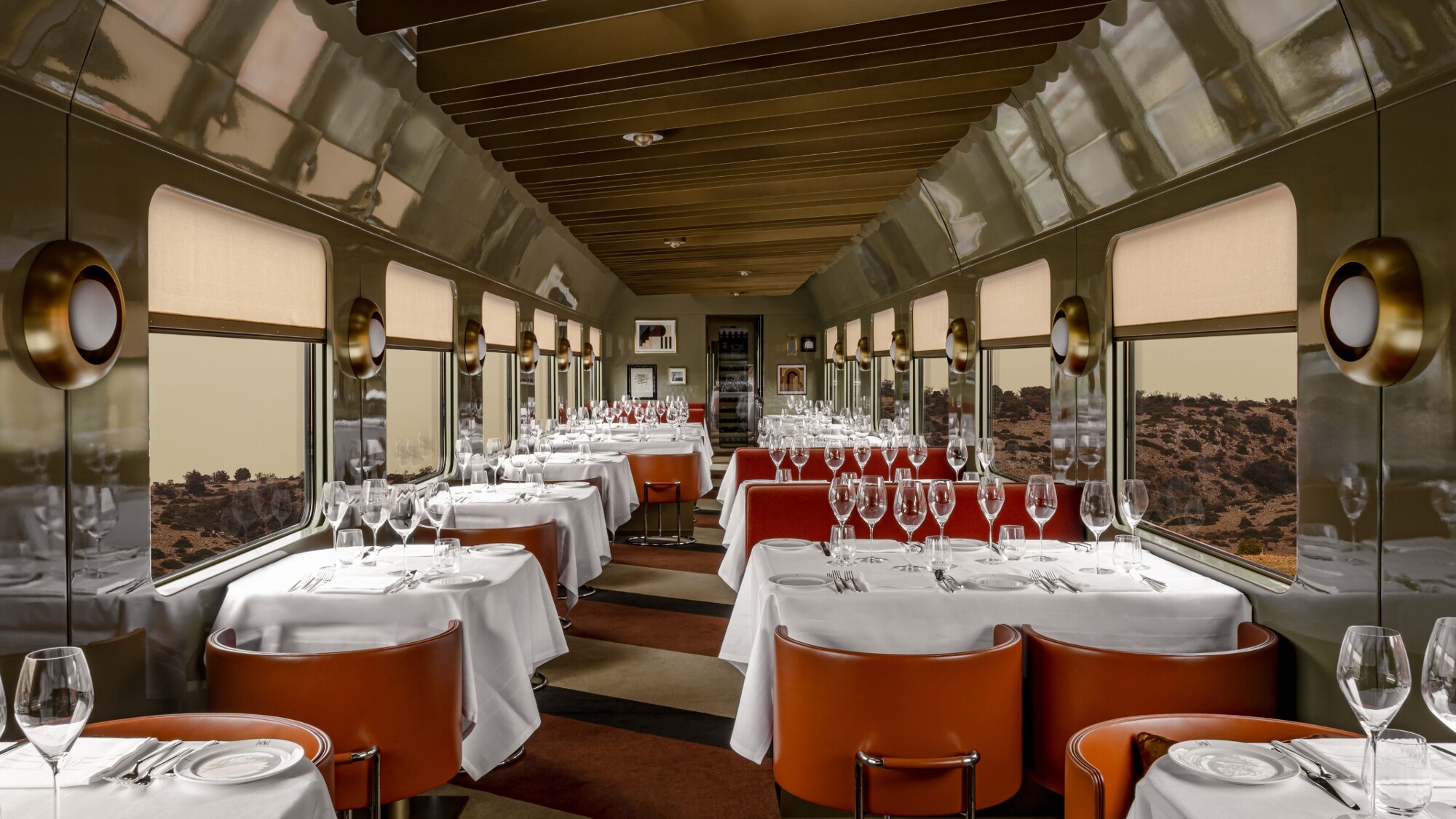 À bord de l'Orient Express, Italie