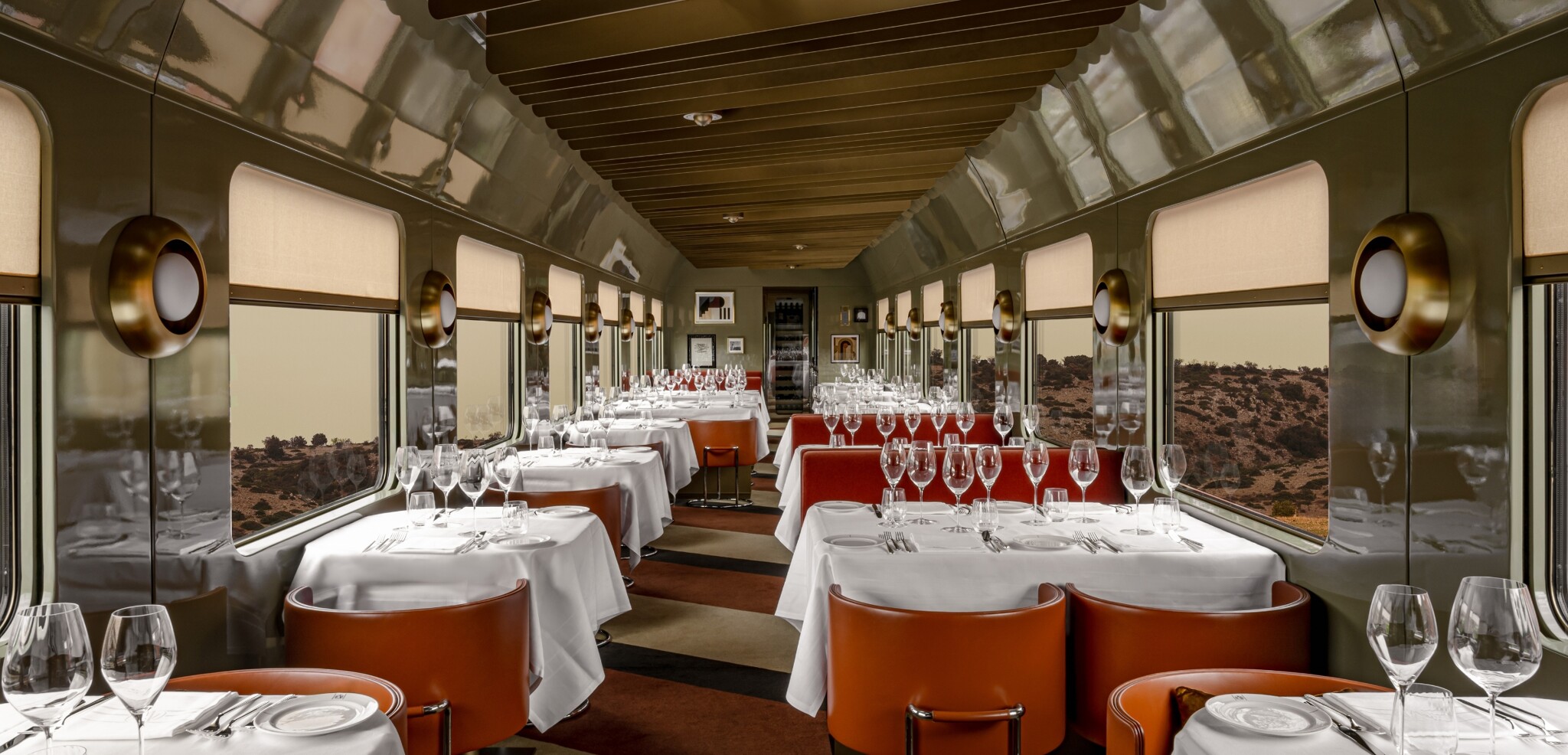 À bord de l'Orient Express, Italie