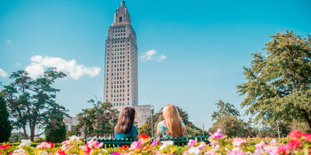 En route pour Bâton-Rouge ! 
