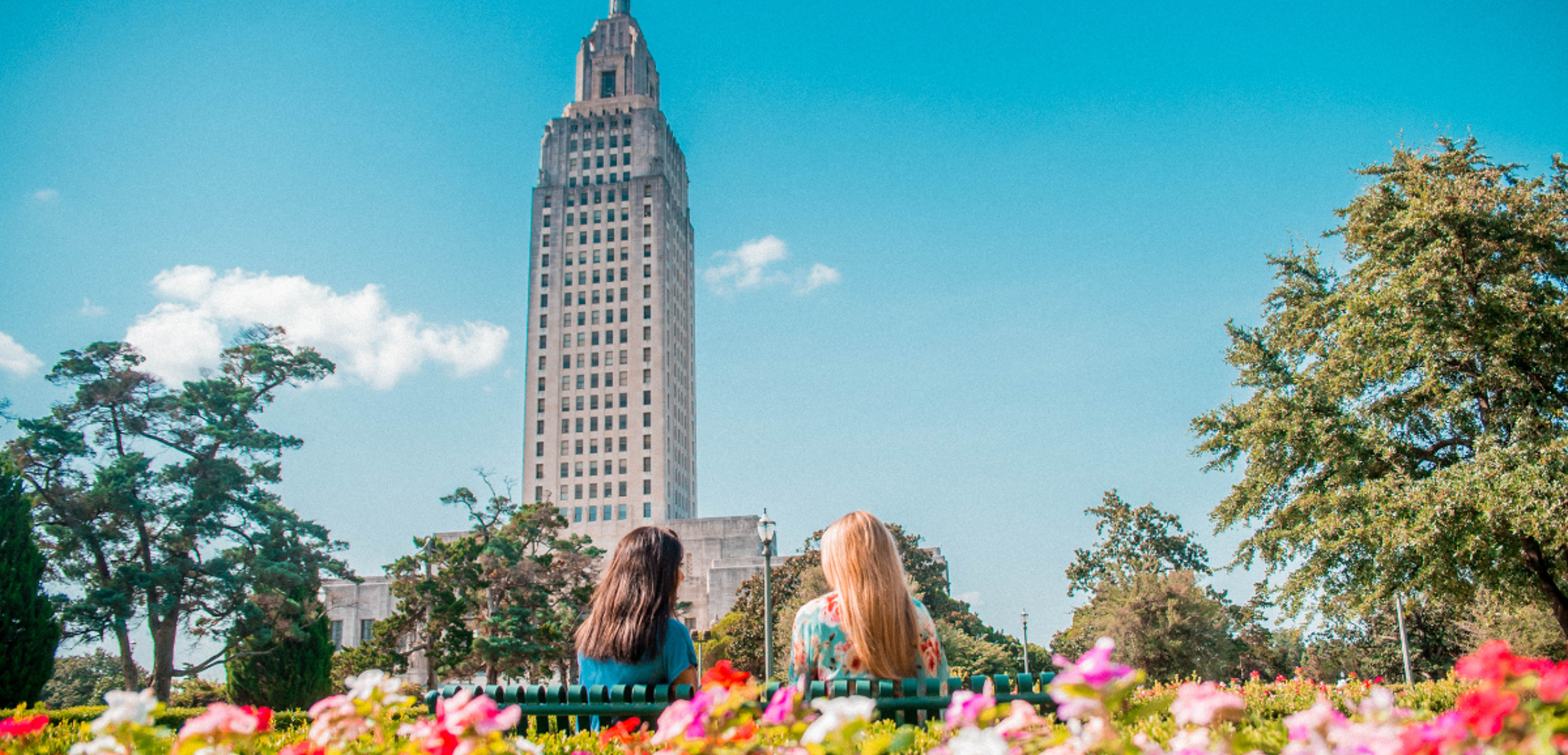 En route pour Bâton-Rouge !