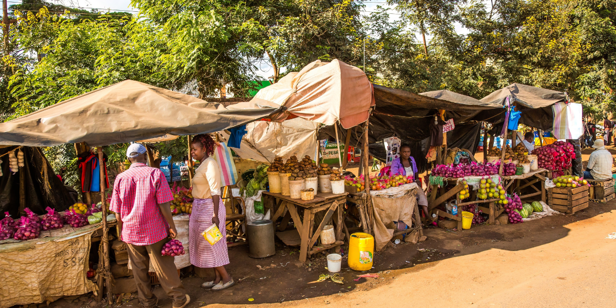 Marché rural d'Ukunda (en option) 
