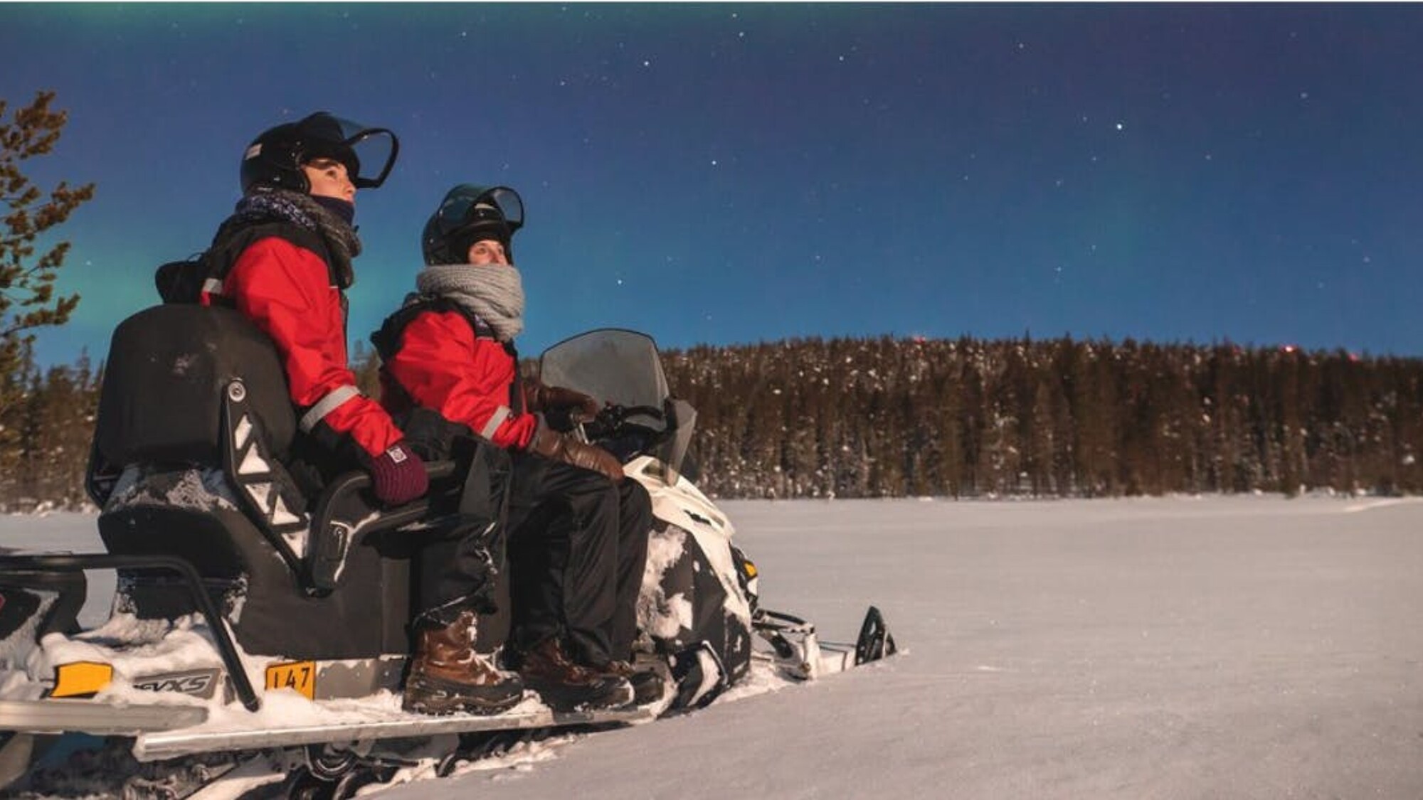 Sensations fortes en motoneige