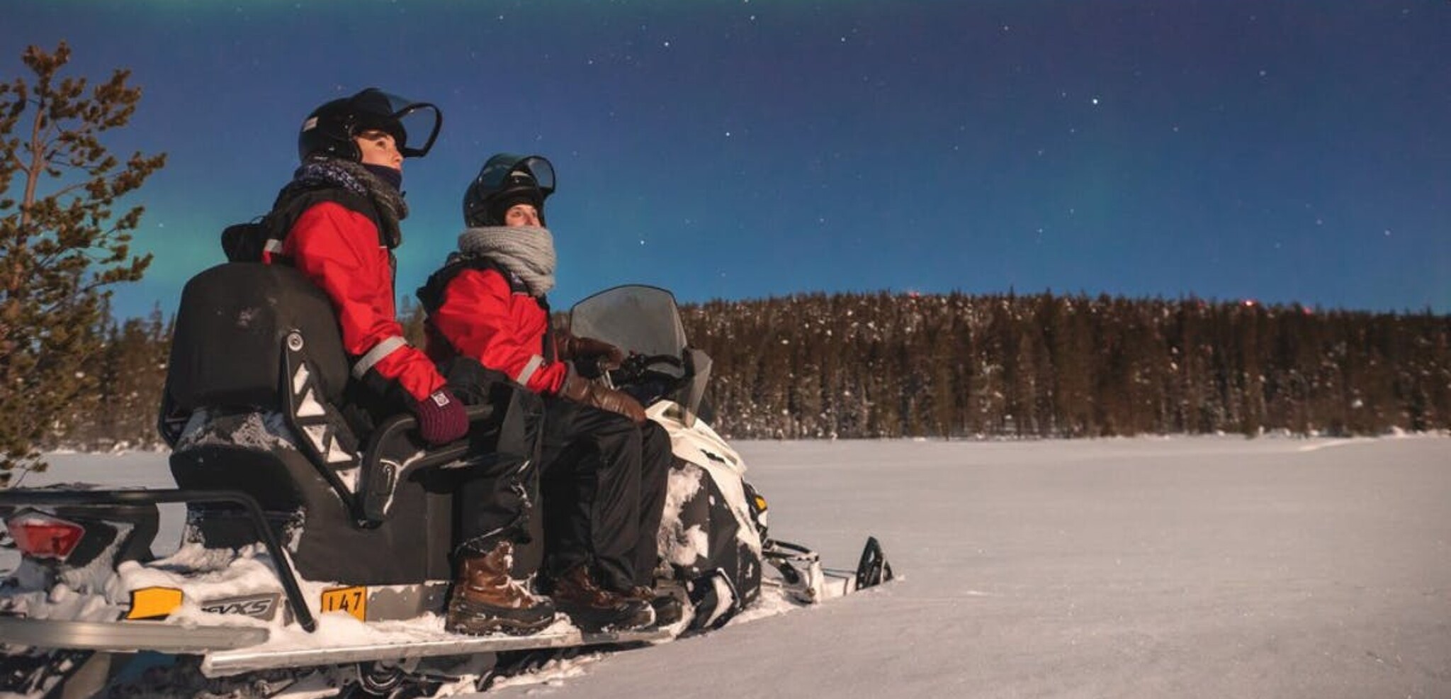 Sensations fortes en motoneige