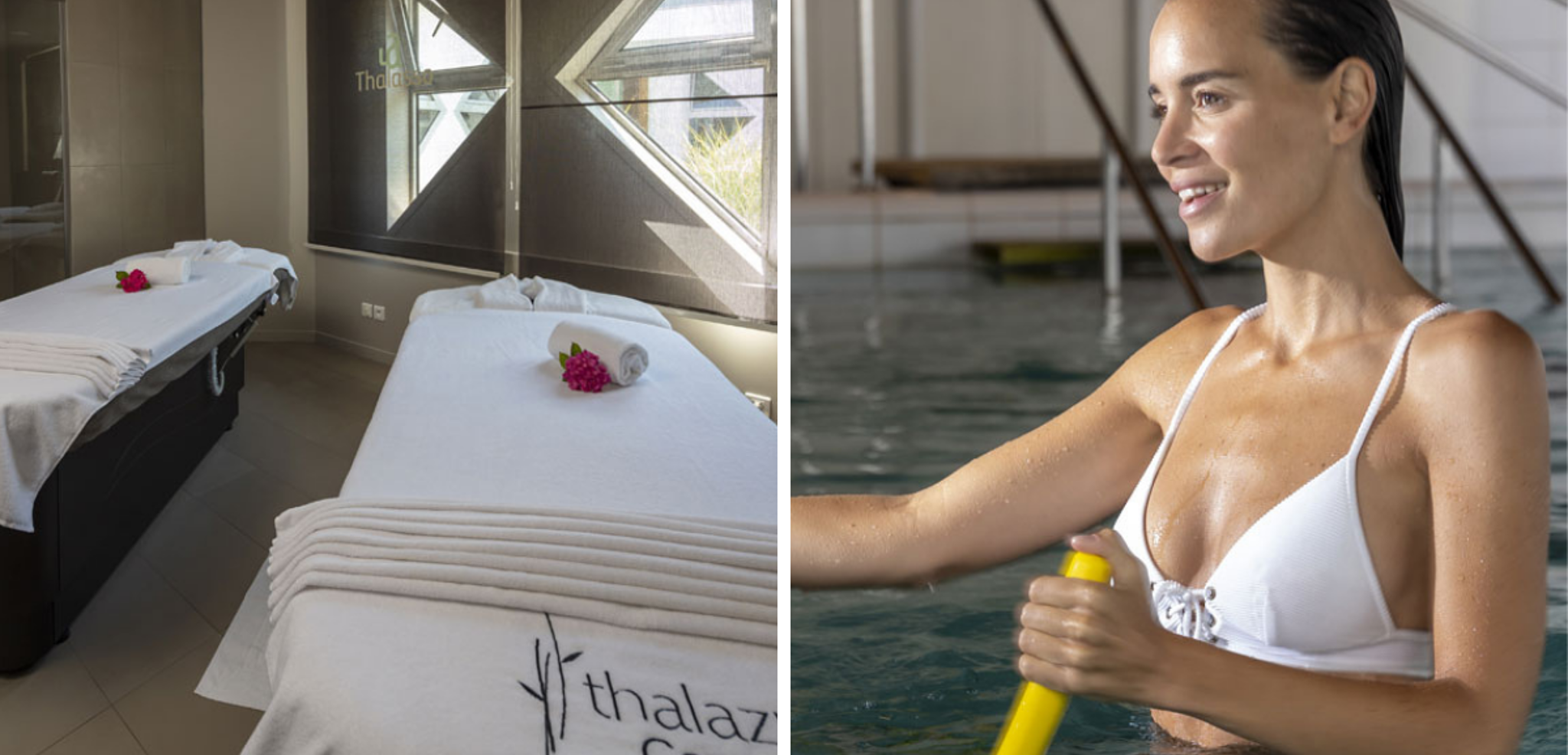 Parcours marin et soin 100% bio