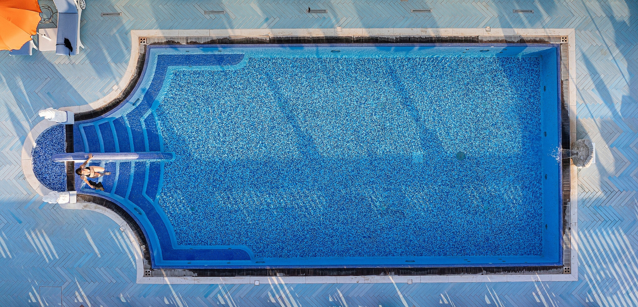 Piscine extérieure de votre hôtel-spa, Île d'Ischia, Italie