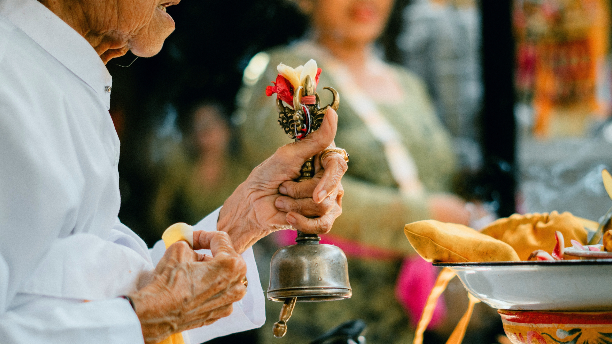 Rituel balinais, Bali ©Shutterstock