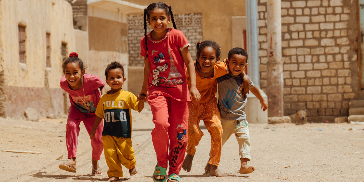 Le sourire des locaux 