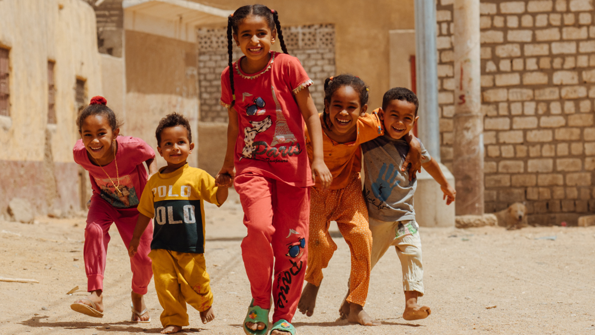 Le sourire des locaux