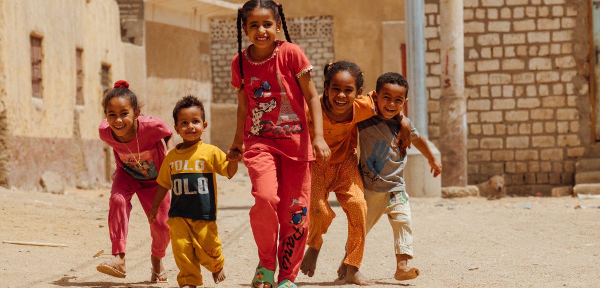 Le sourire des locaux