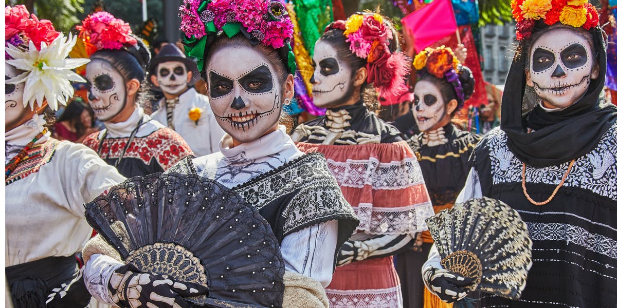 El Dia de los Muertos (uniquement pour certains départs) 