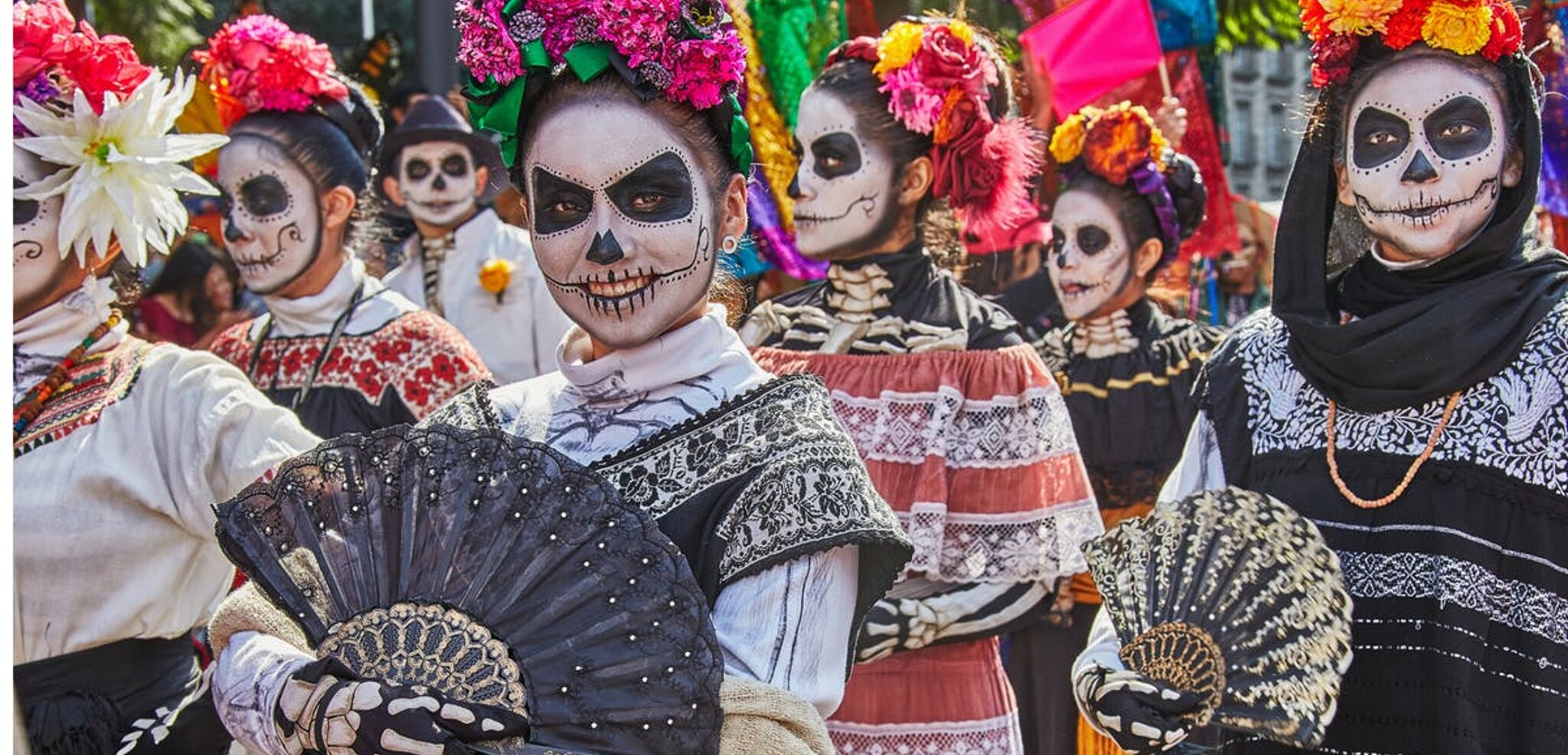 El Dia de los Muertos (uniquement pour certains départs)
