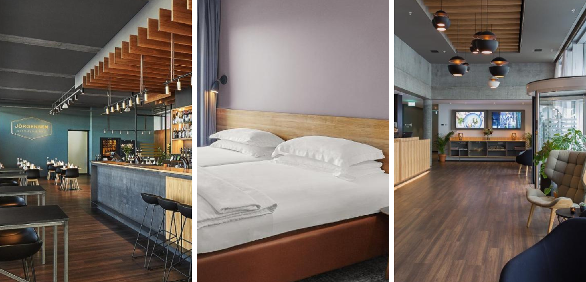 L'hôtel de votre séjour : le Midgardur by Center Hotels (ou similaire)