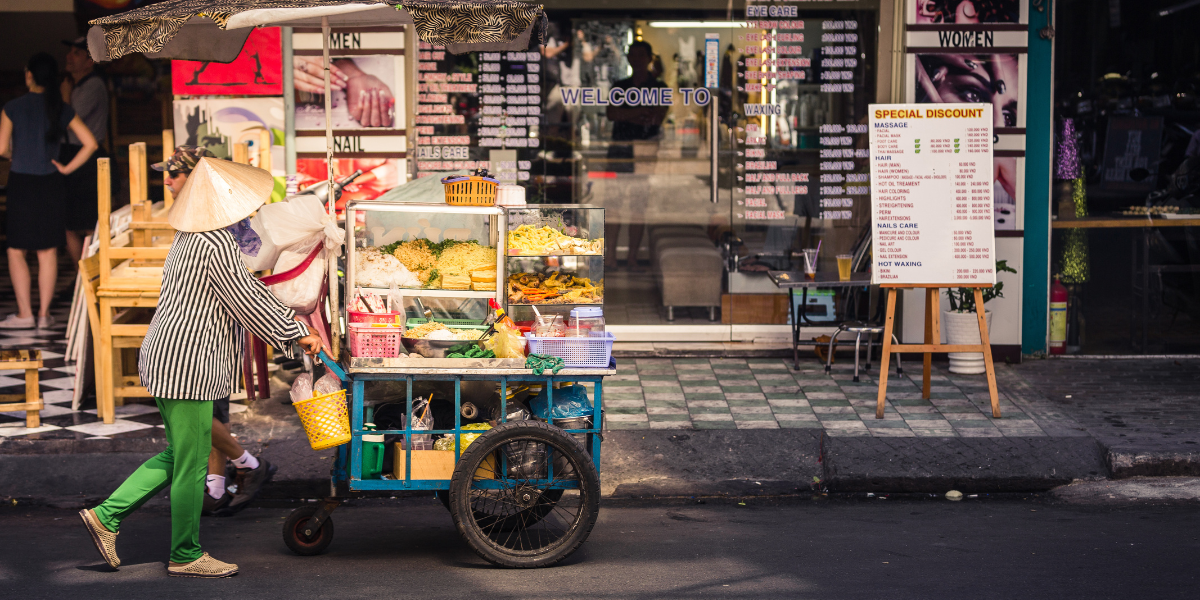 Un déjeuner street food dans Hô-Chih-Minh-Ville, jour 11