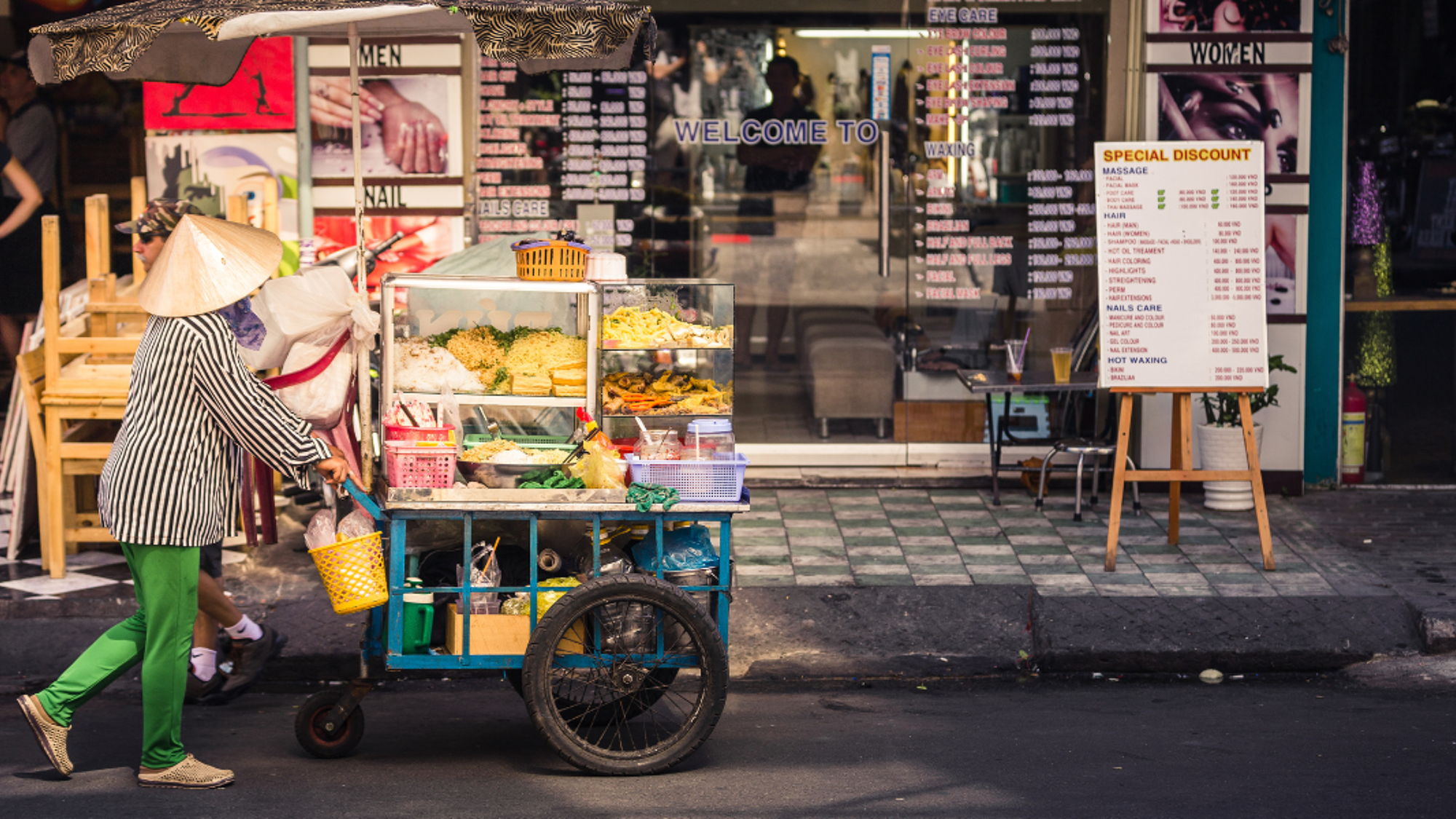 Un déjeuner street food dans Hô-Chih-Minh-Ville, jour 11
