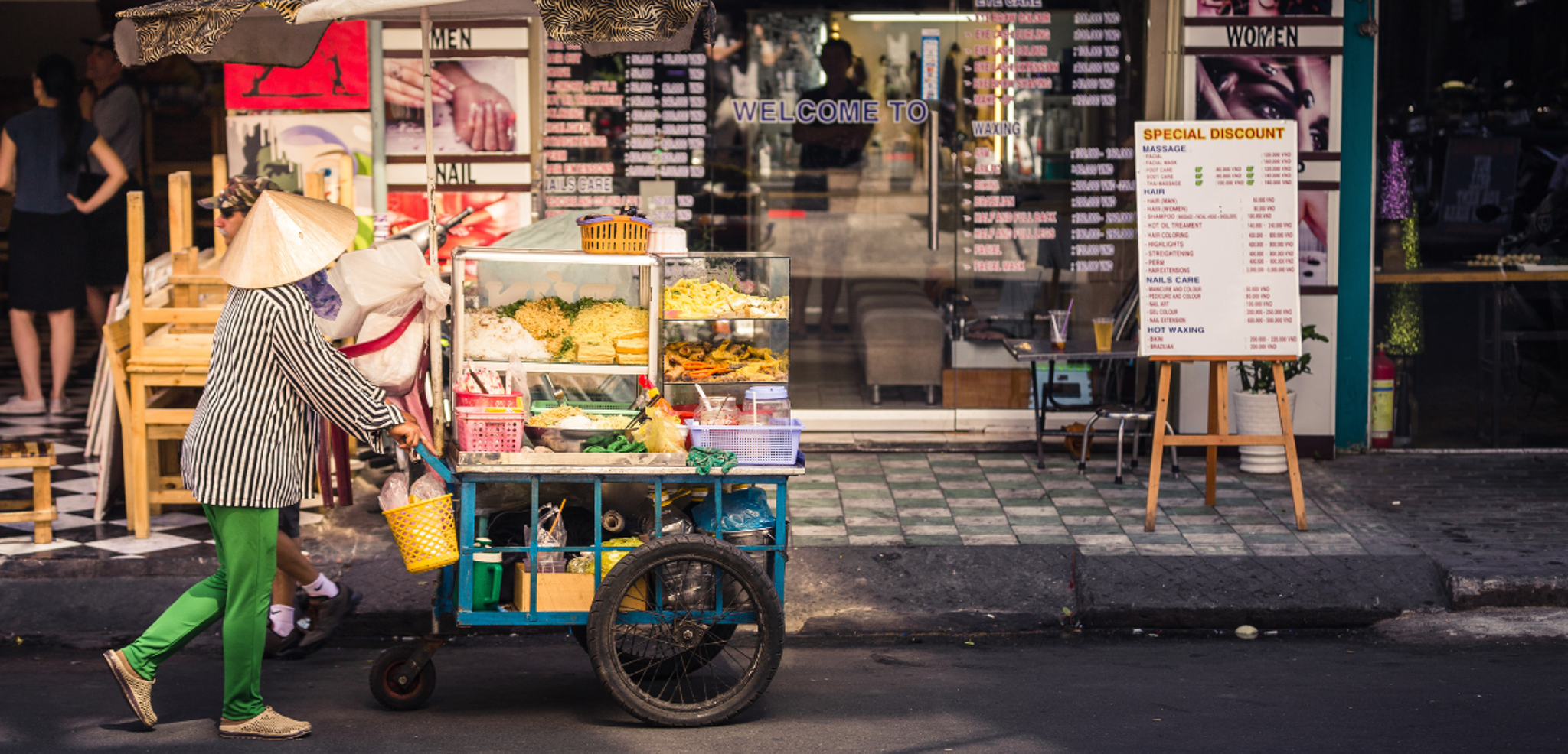 Un déjeuner street food dans Hô-Chih-Minh-Ville, jour 11
