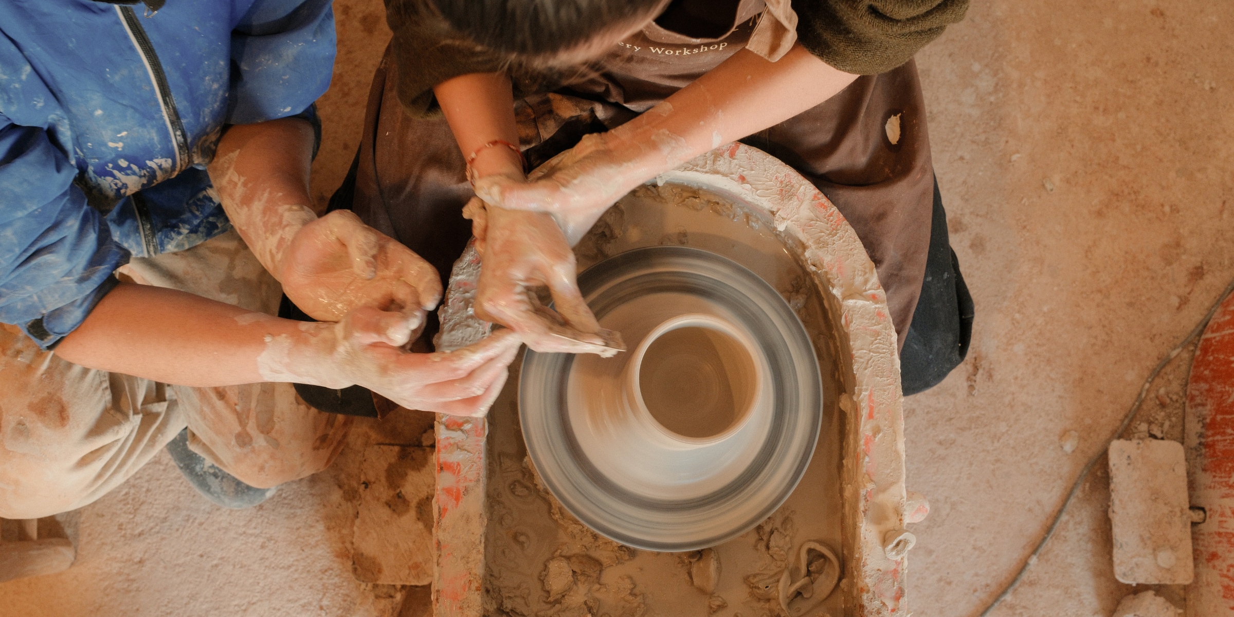 Atelier poterie, Fès ©JulienFabro 