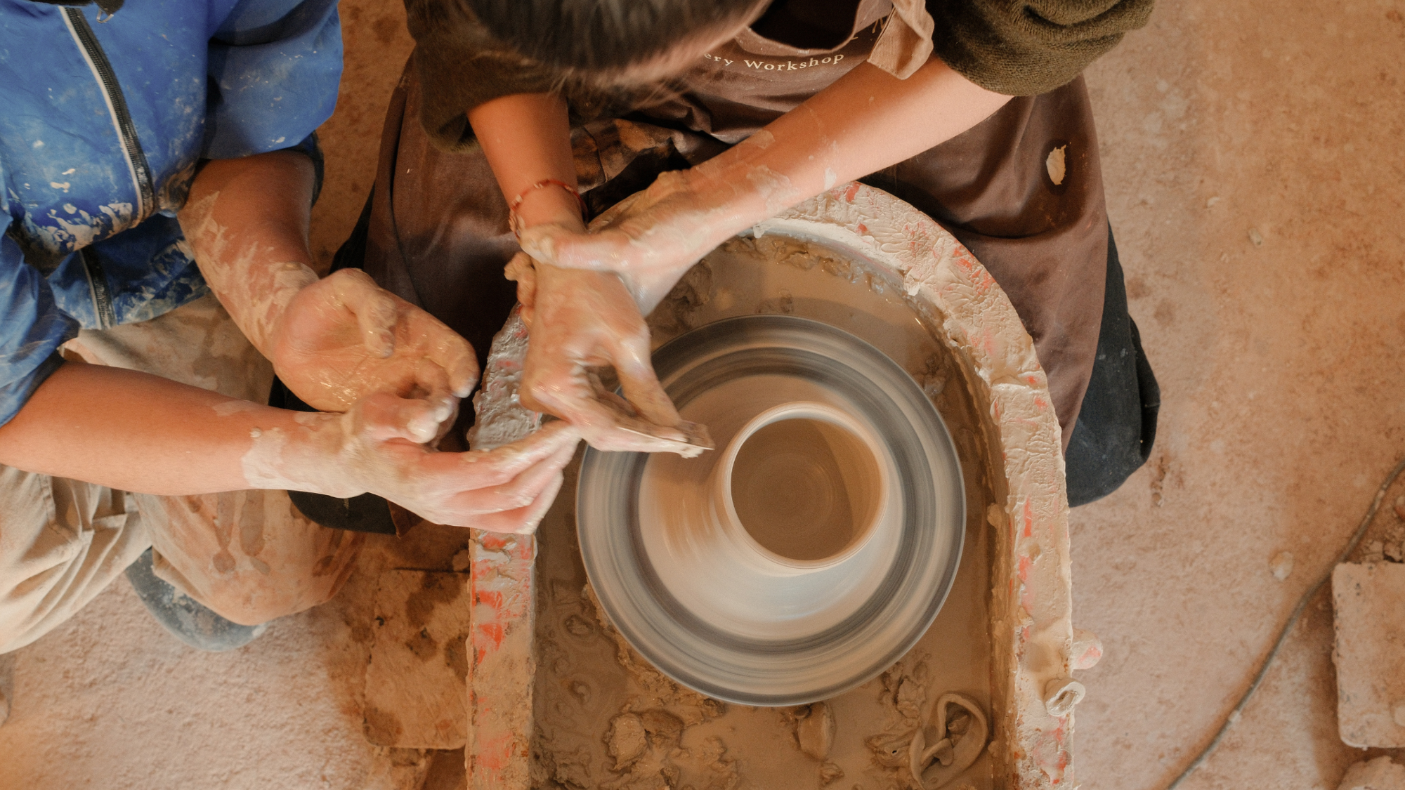 Atelier poterie, Fès ©JulienFabro