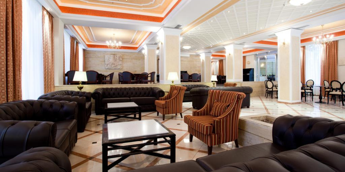 Achillion Palace Hotel (sous réserve de disponibilité)