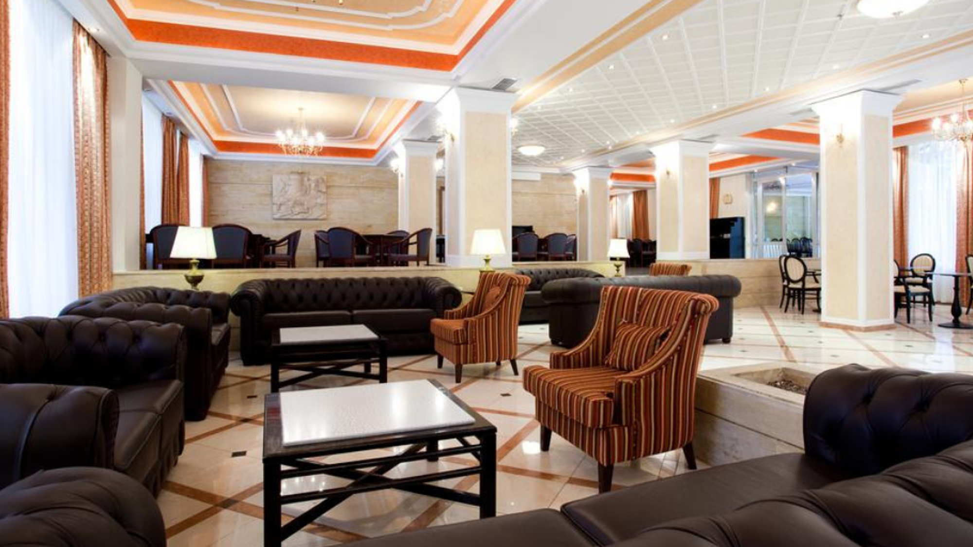Achillion Palace Hotel (sous réserve de disponibilité)