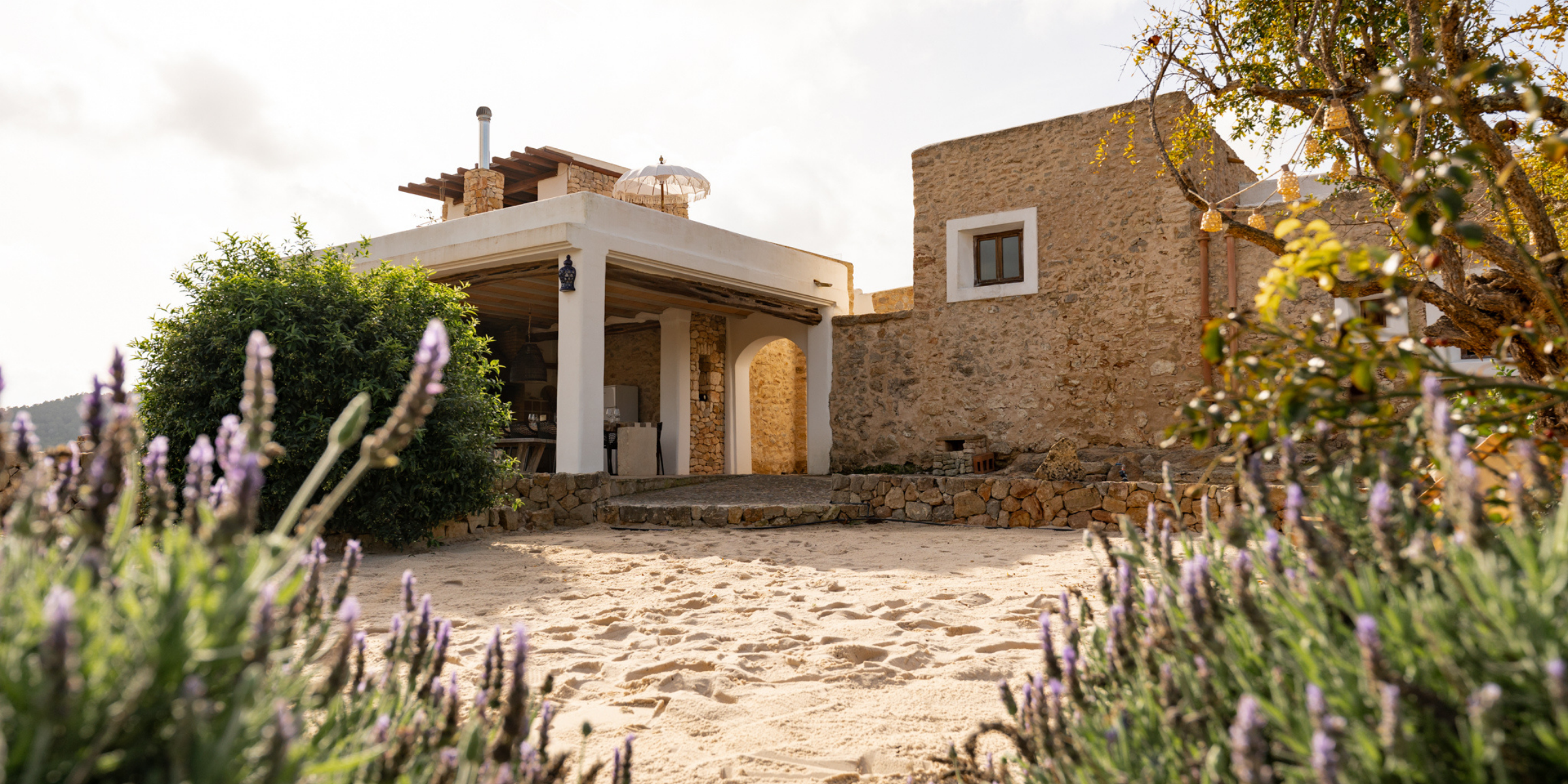 Votre finca privatisée ©Los Suenos Ibiza