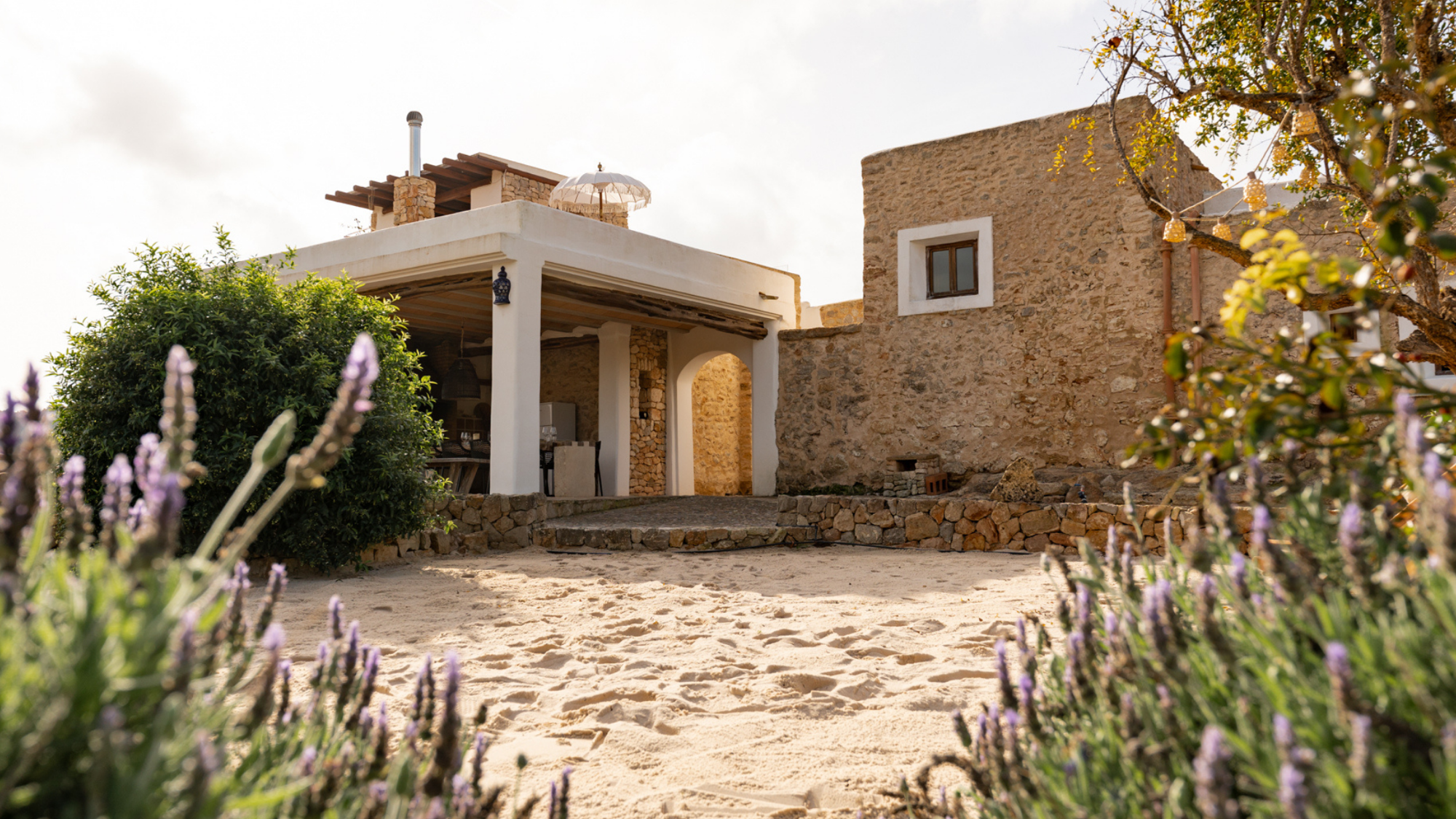 Votre finca privatisée ©Los Suenos Ibiza