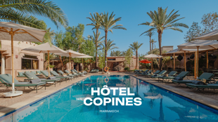 Bienvenue à l'Hôtel des Copines à Marrakech !