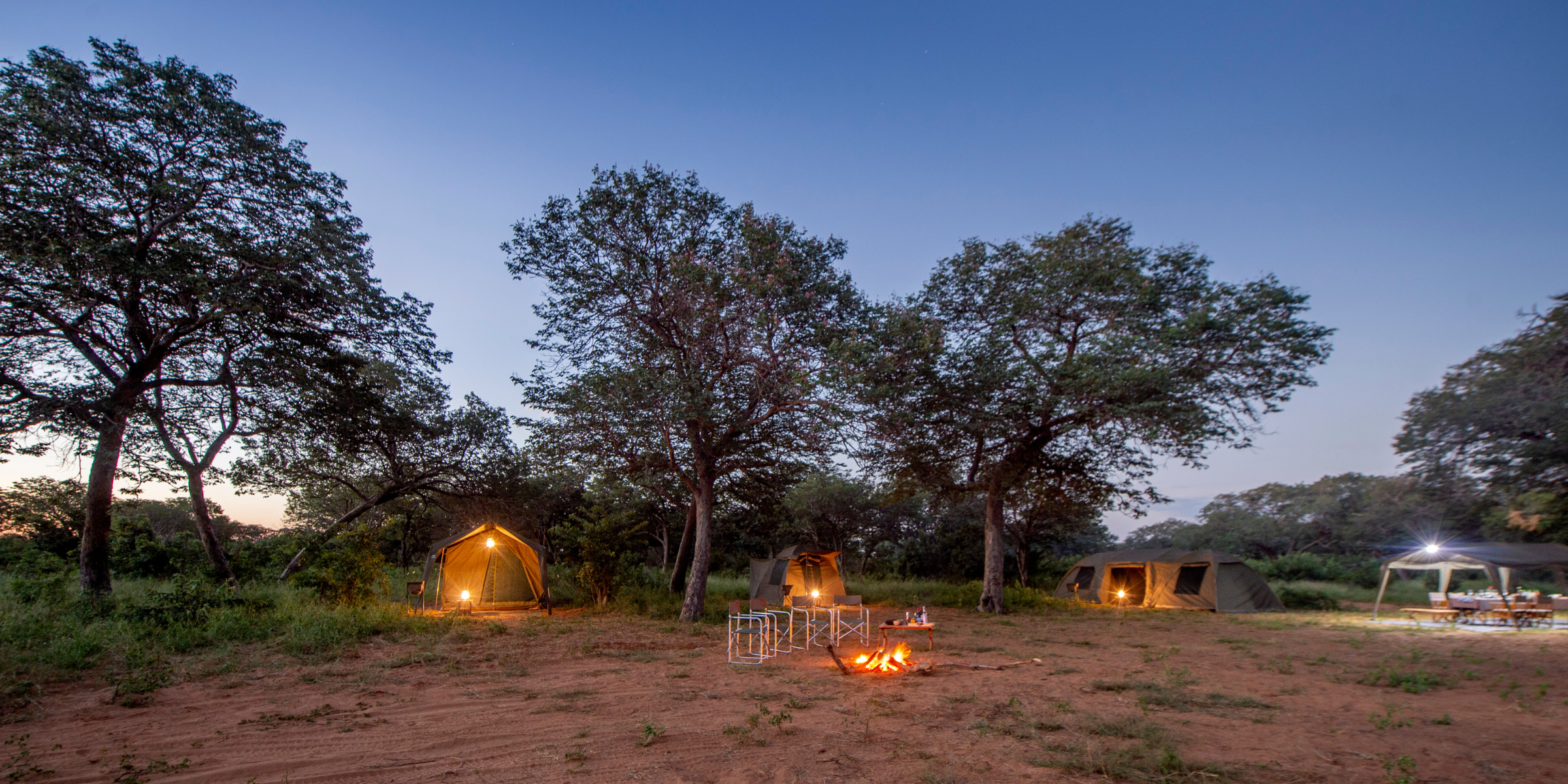 Votre campement mobile, Botswana