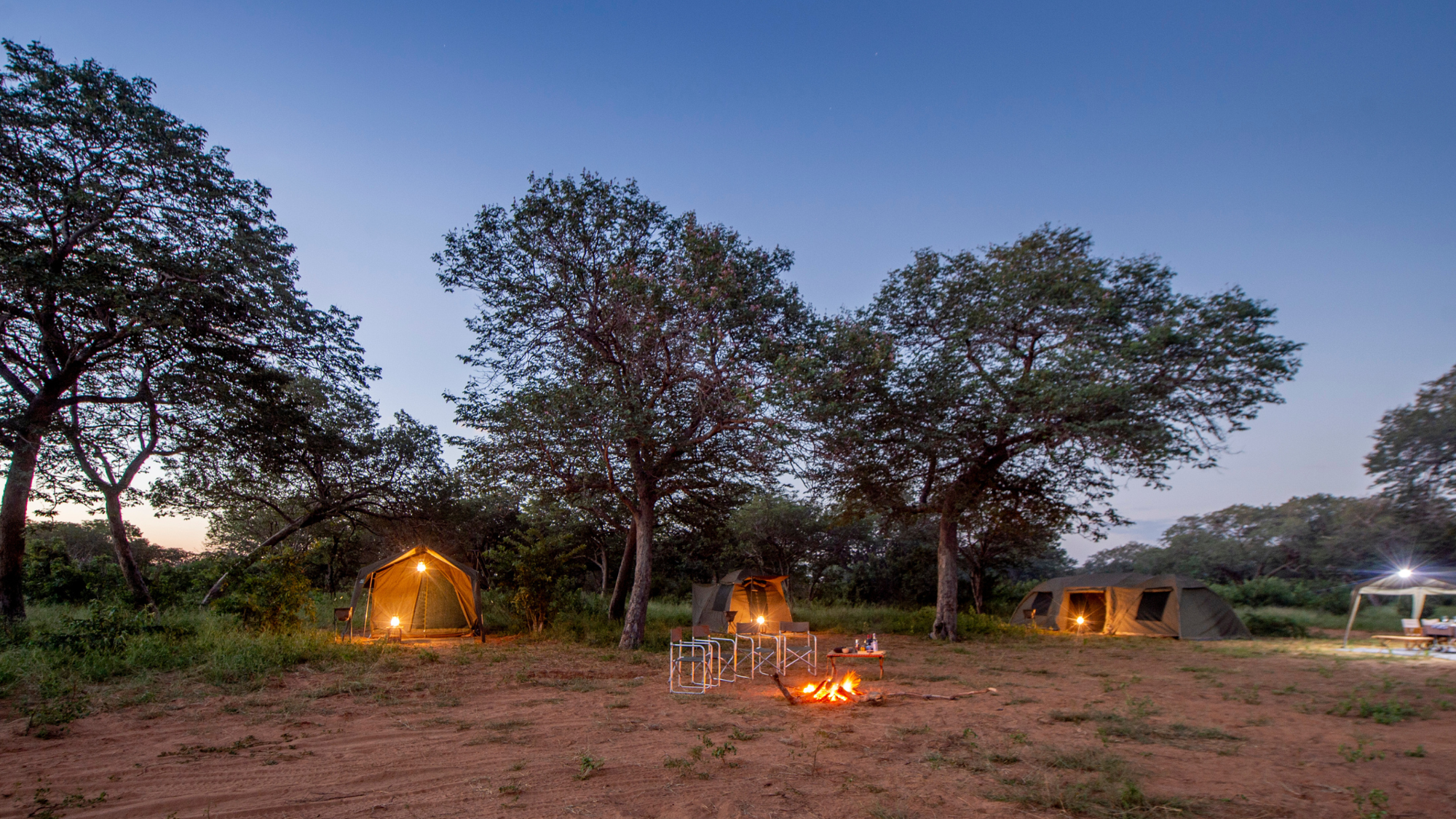Votre campement mobile, Botswana