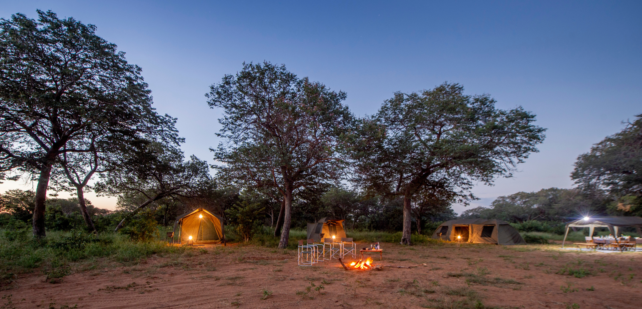 Votre campement mobile, Botswana