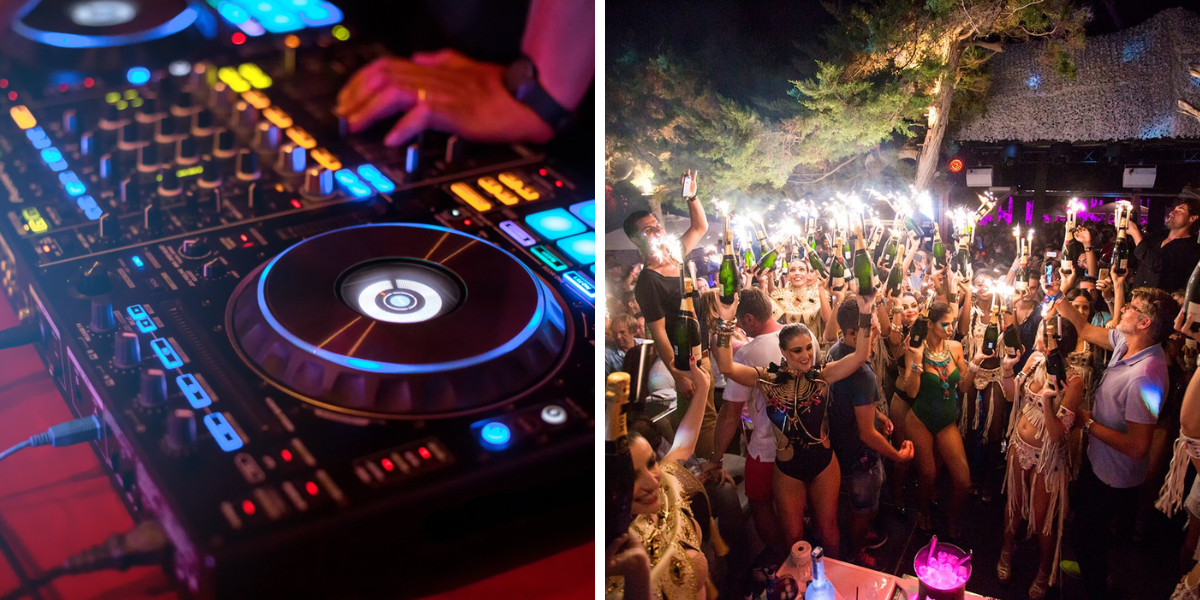 Sans oublier de faire la fête dans l'un des clubs les plus emblématiques de l'île ! 