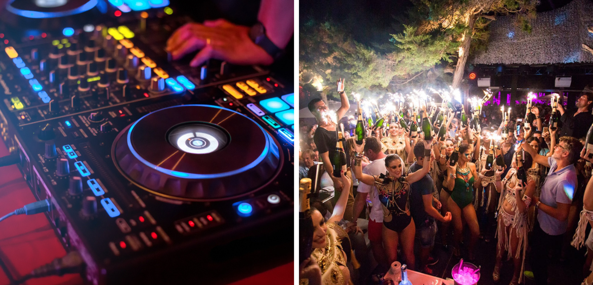 Sans oublier de faire la fête dans l'un des clubs les plus emblématiques de l'île !