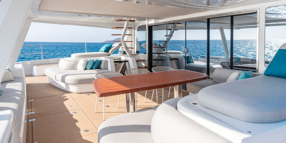 Votre catamaran Spirit of Ponant, Seychelles 